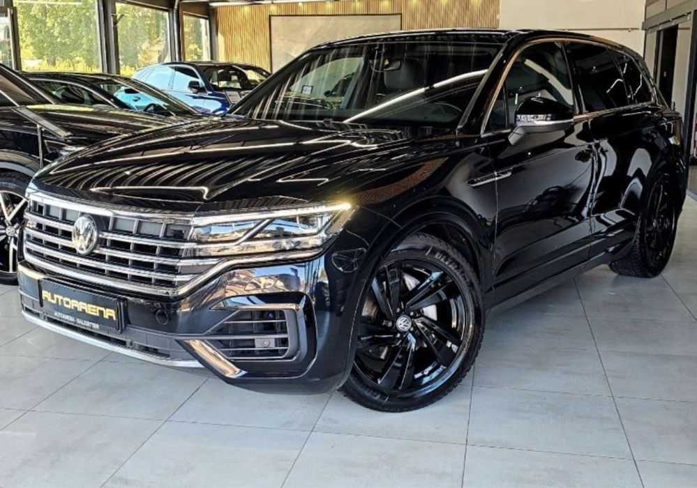 Диски Vw Touareg R20 Nevada Black Original