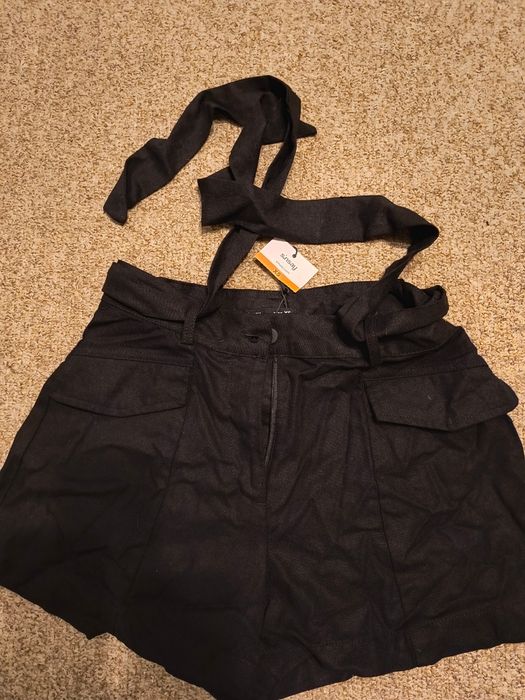 Spodenki krótkie materiałowe xs