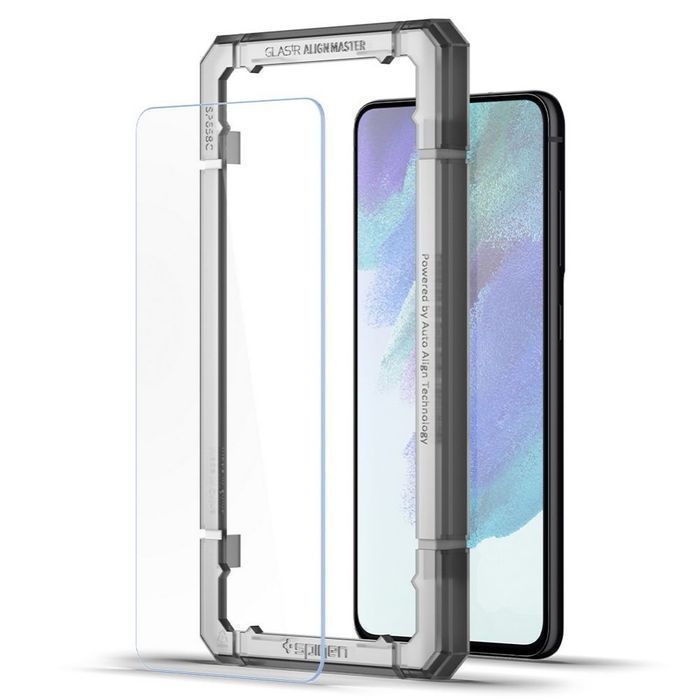 Ochrona Ekranu Galaxy S21 Fe Spigen Glas.tr 2-Pack