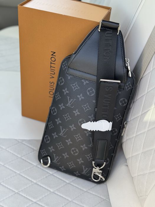 Чоловіча мужская сумка слинг Louis Vuitton