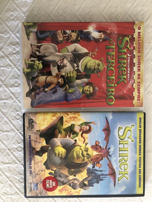SHREK dois grandes filmes inesqueciveis da nossa infancia