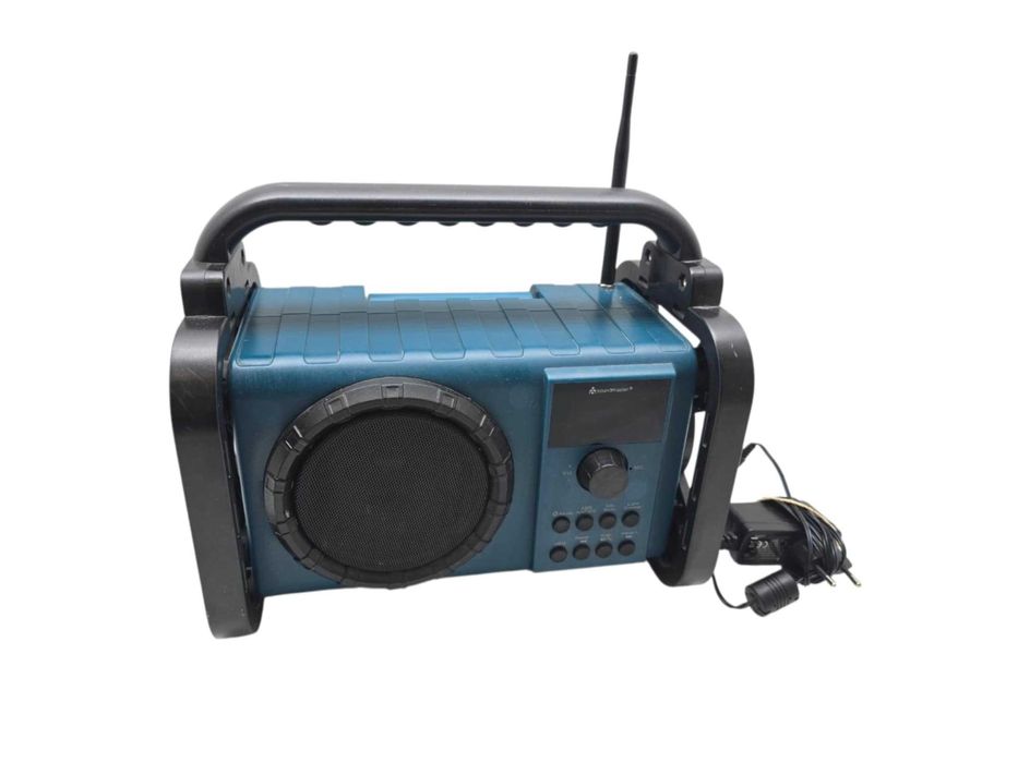 Radio budowlane głośnik SoundMaster DAB90 FM DAB+ aku lampka BT