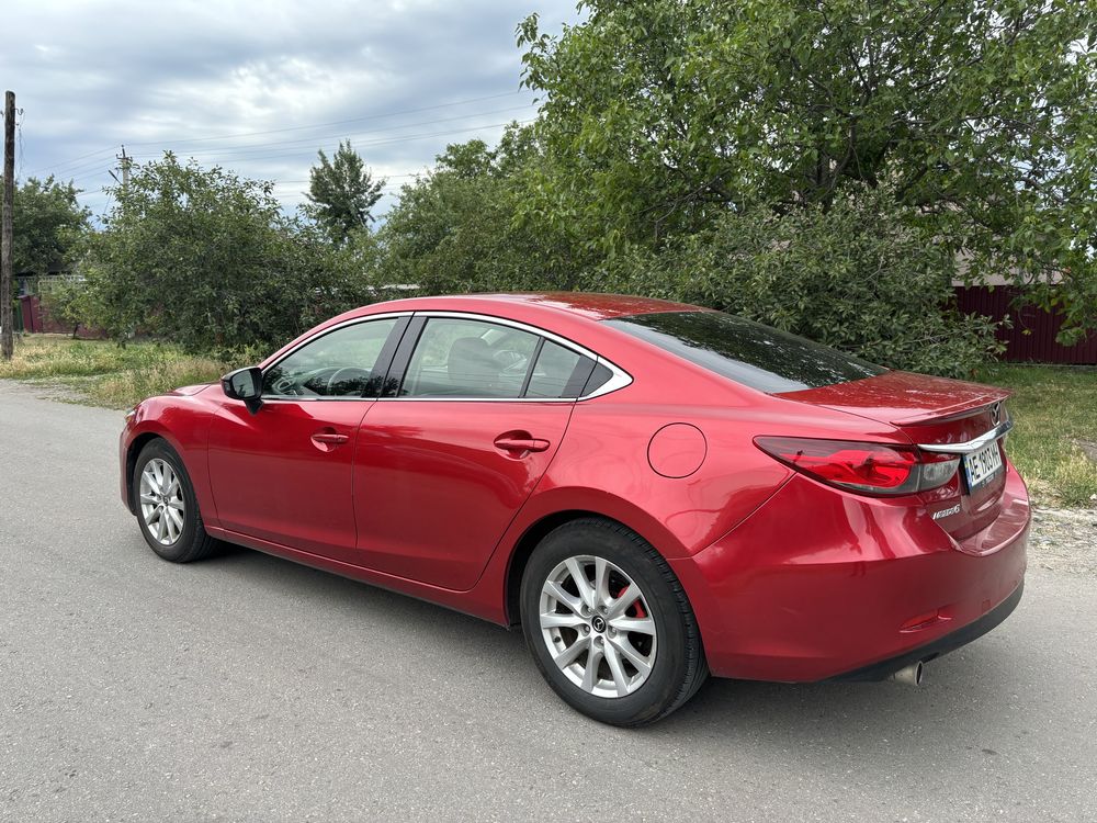 Мазда 6 2.5 sport