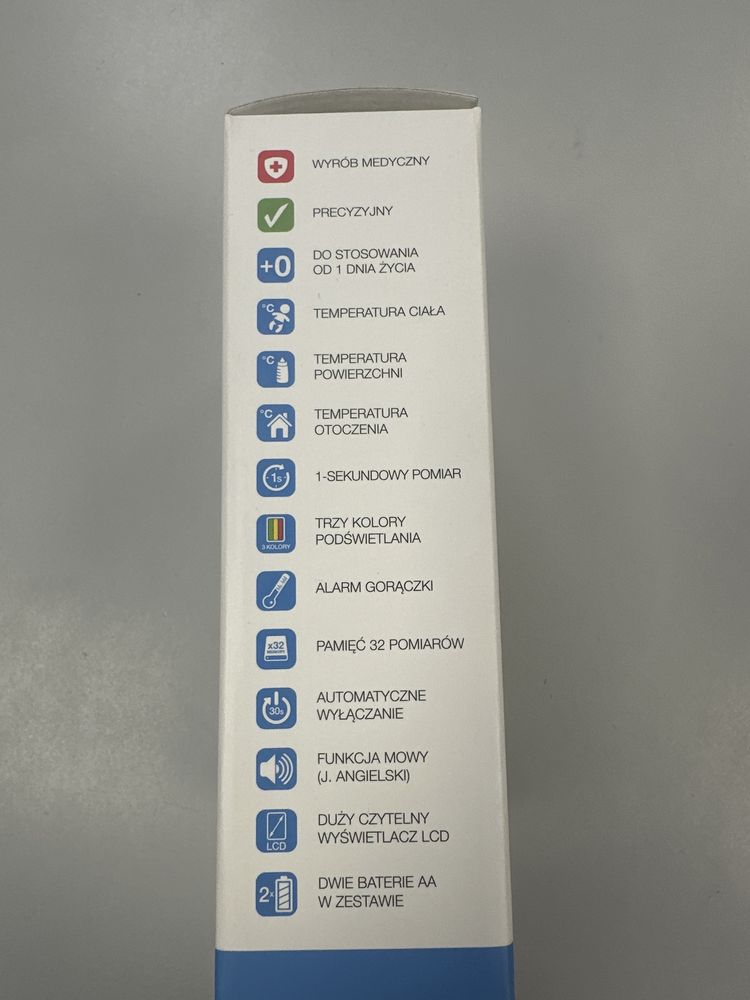 Termometr bezdotykowy Savea na podczerwień
