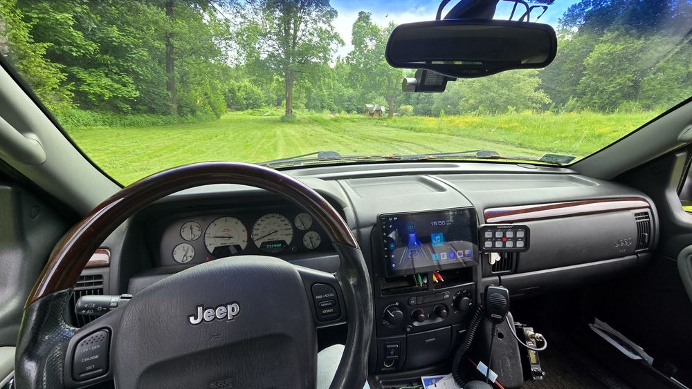 Jeep Grand Cherokee 2.7 crd 2004 rok