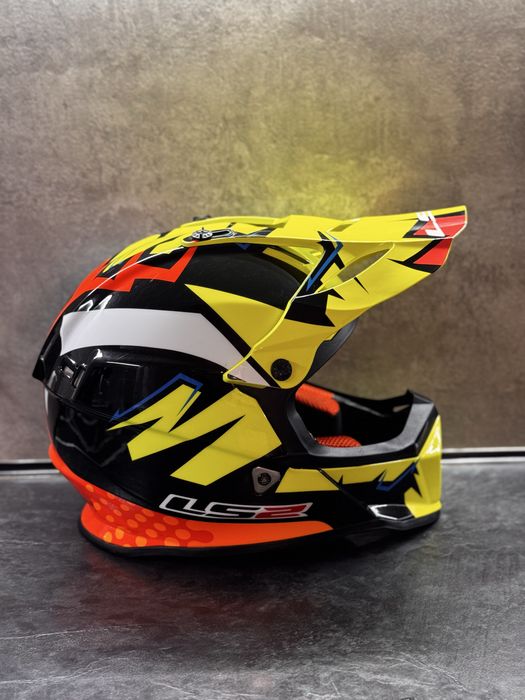 Шолом LS2 mx437.