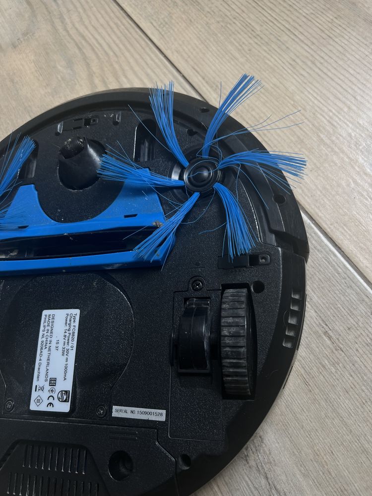 Odkurzacz automatyczny robot philips fc8820 jak roomba nowa bateria