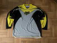 Koszulka motocross FOX rozmiar XL stan BDB