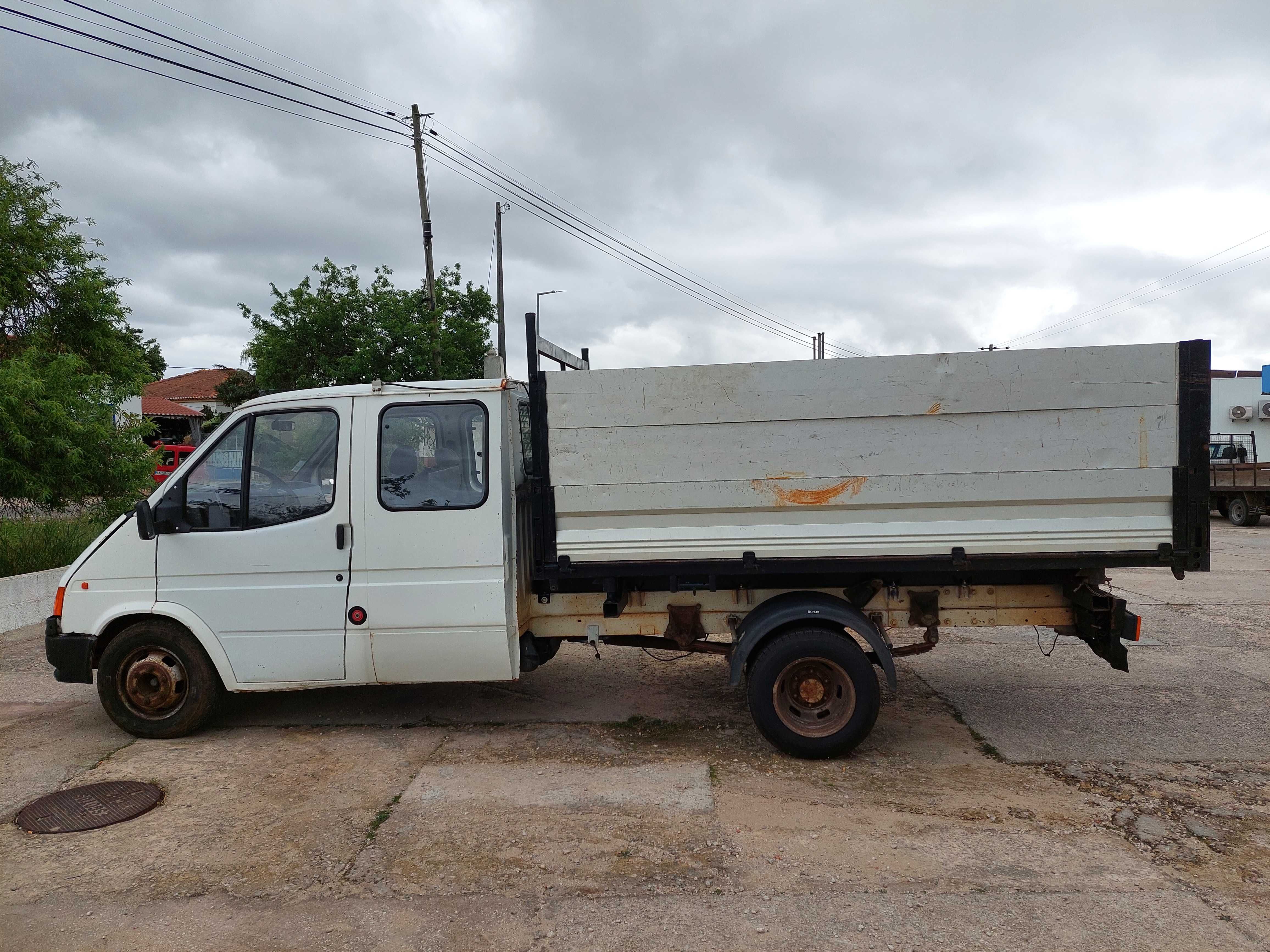 Transporte e fretes Algarve.