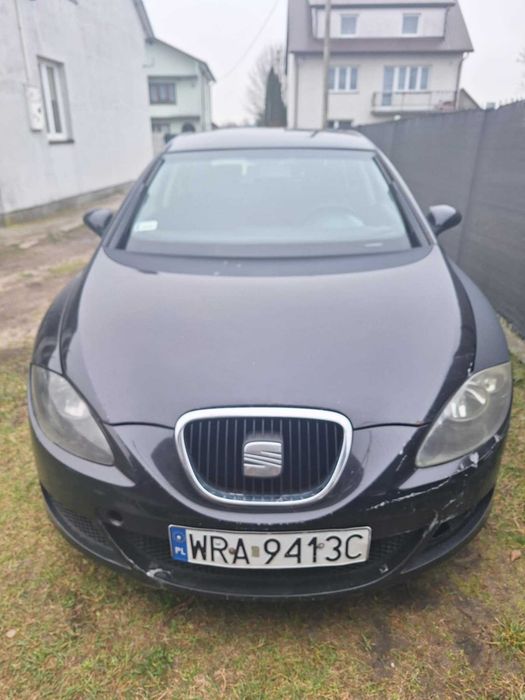 Seat Leon 2006 czarny