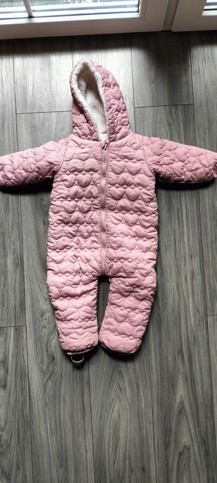 Kombinezon zimowy rozm 86