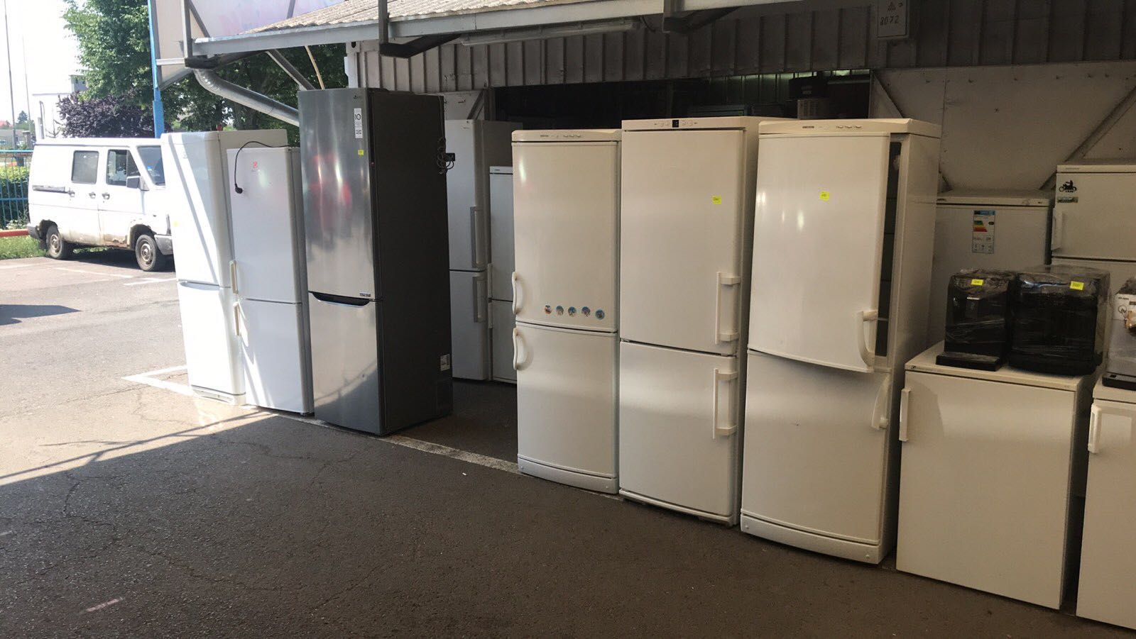 Холодильник із Німеччини на Гіді