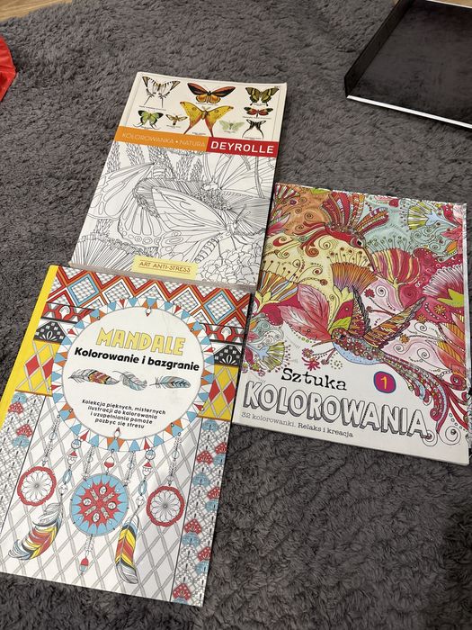 Zestaw kolorowanek