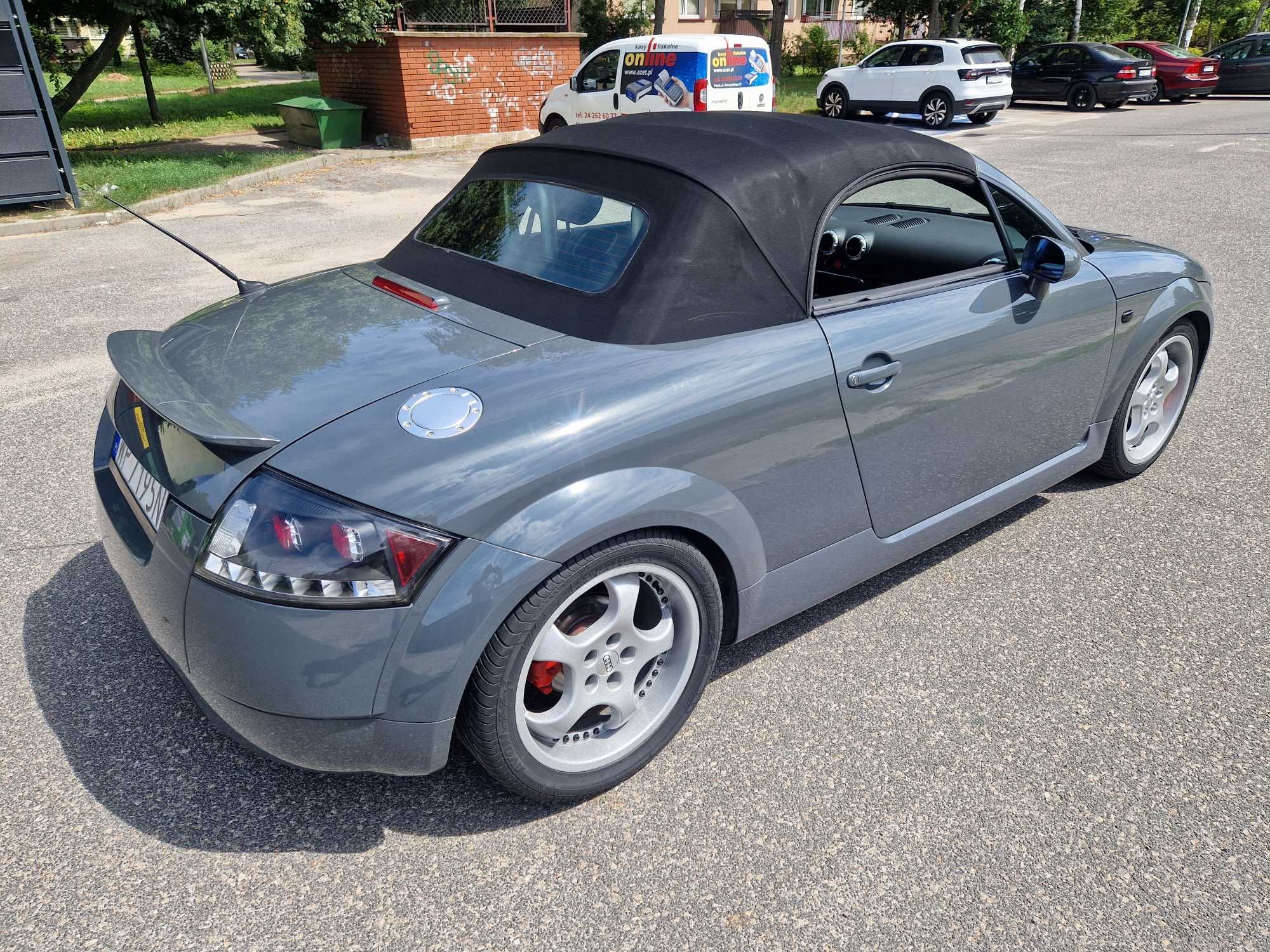 AUDI TT 1,8T zamiana  na Motocykl