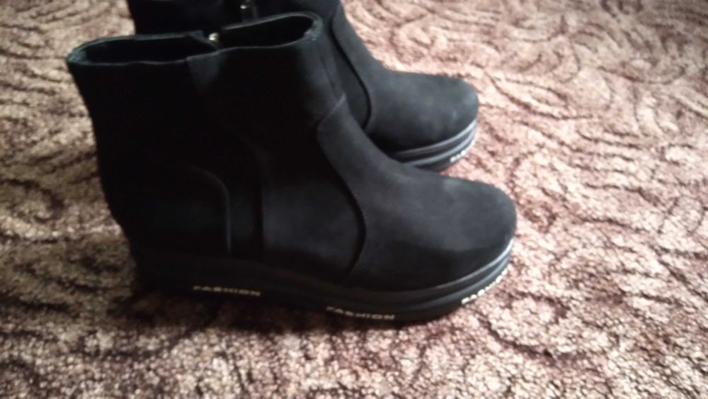 ботинки женские демисезонные