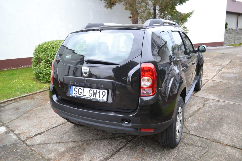 Duster 2010 1.6+LPG 2035 Klima Czarny Zadbany Bardzo ładne auto