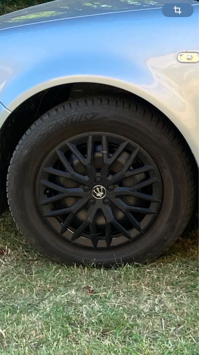 Шини і диски r15 і ковпаки
