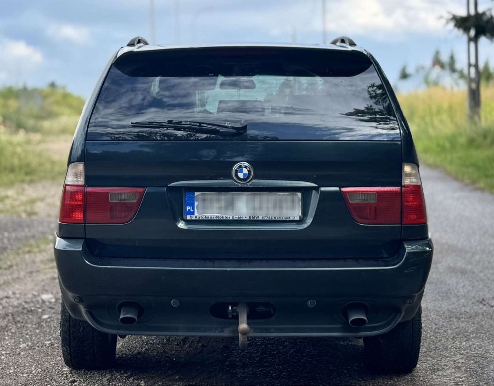 BMW X5 e53 2001 r. 3.0b + LPG
