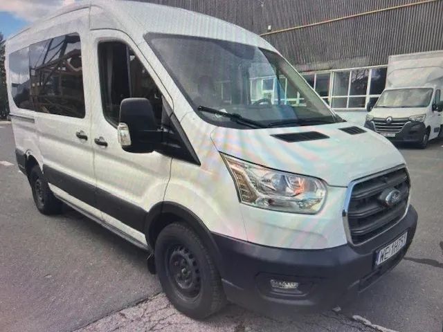 Ford Transit jeden wlasciel,bezwypadkowy