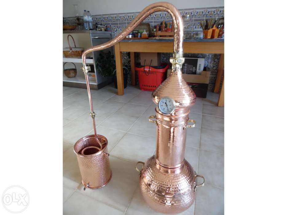 Alambique de 7 litros