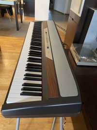 Pianino cyfrowe Korg SP-250 plus statyw - na gwarancji