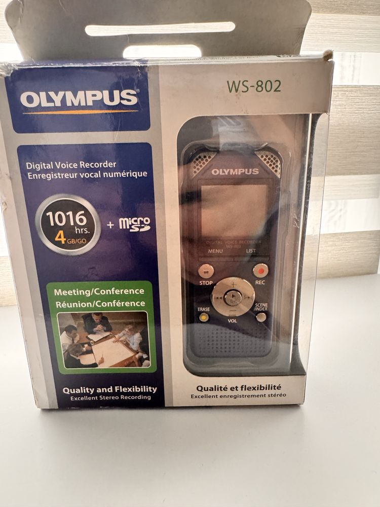 Диктофон olympus новий