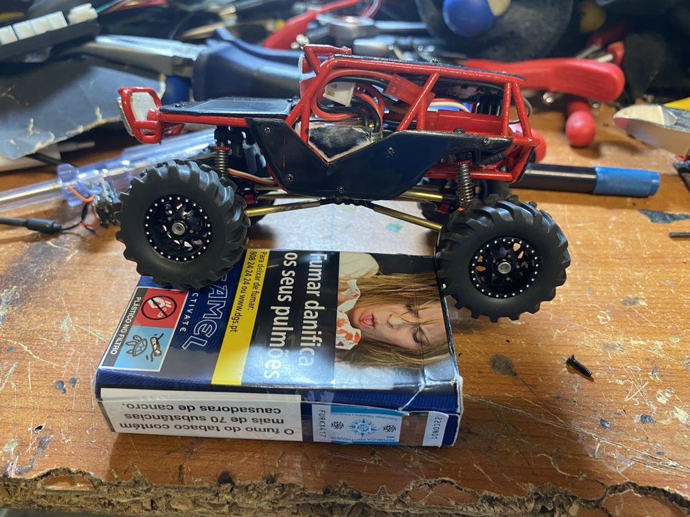 Orlandoo rc tyny 4x4 full extras