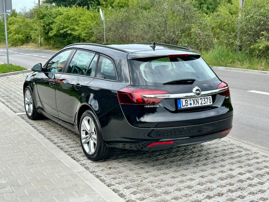 Opel Insignia LIFT 2017r 1.6 Diesel 136KM! AUTOMAT! Kombi! Z Niemiec!