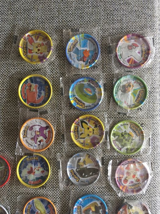 Pokemon metal tazo tazosy cheetos lays chio mr snaki stsr foods zetony