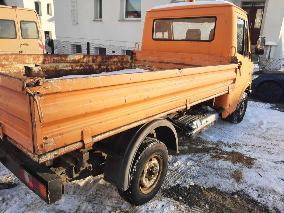 Sprzedam Mercedes Paka Wywrotki Meiller Trzy Strony