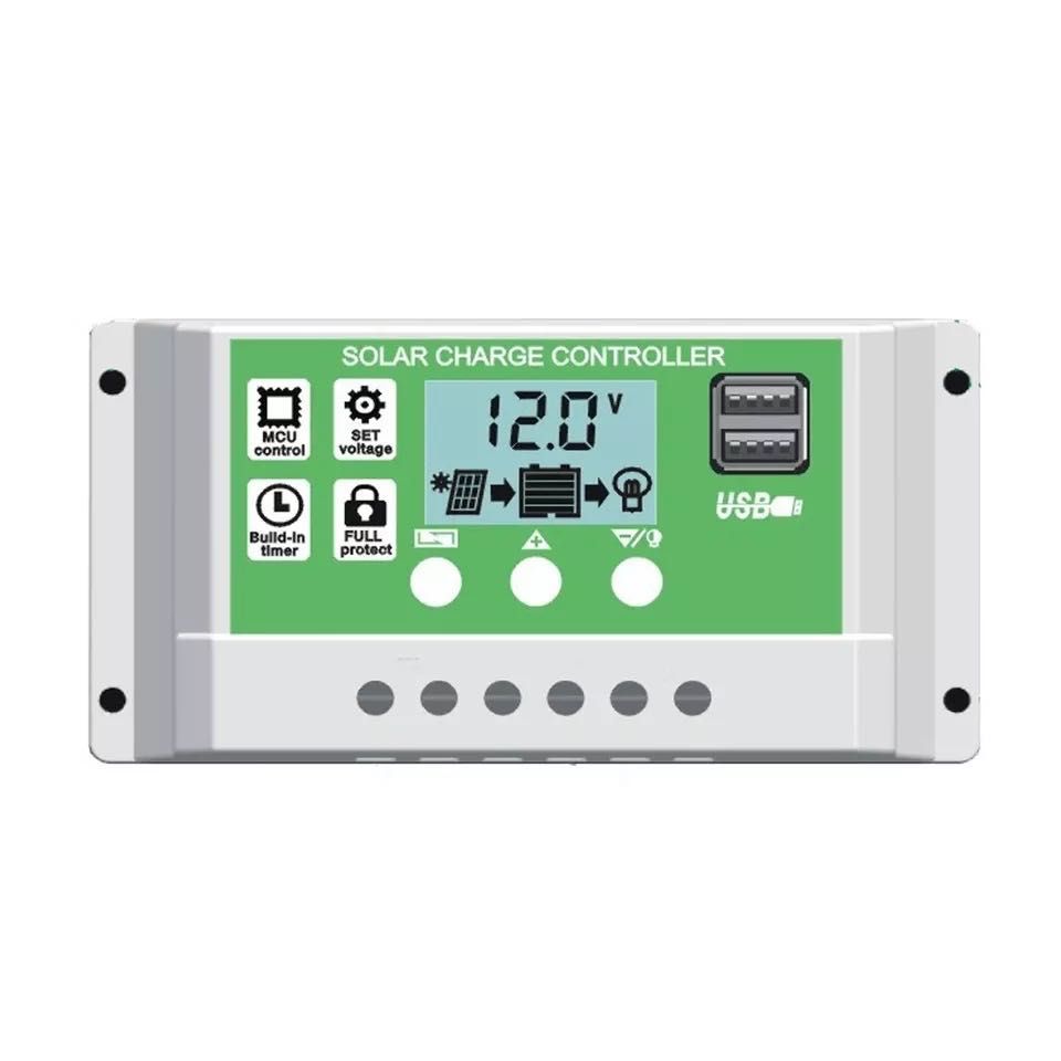 PWM солнечный контроллер / сонячний контролер заряду 20A, 30А ШИМ