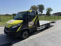 auto laweta laweta na wynajem iveco 3.0 automat wypożyczalnia wołomin