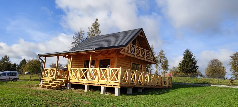 Domy drewniane. Szkieletowe