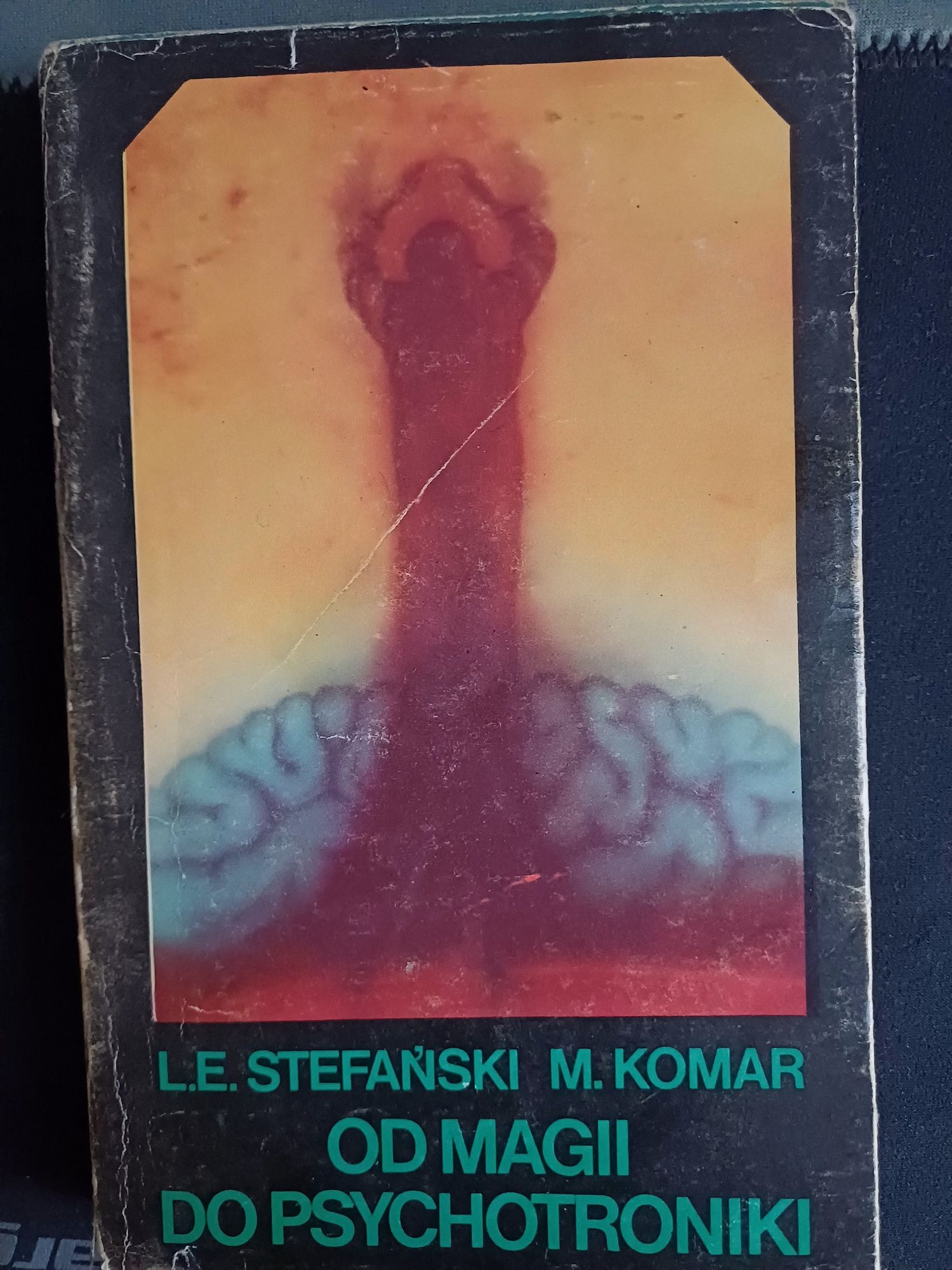 Od magii do psychotroniki - Lech Emfazy Stefański,  Michał Komar