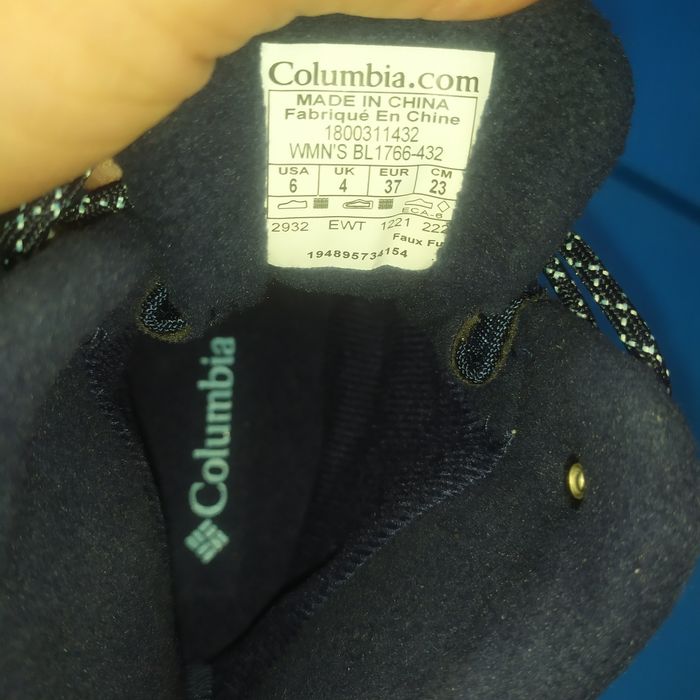 Р.р. 36-43. Черевики Columbia Firecamp Boot BL1766-432