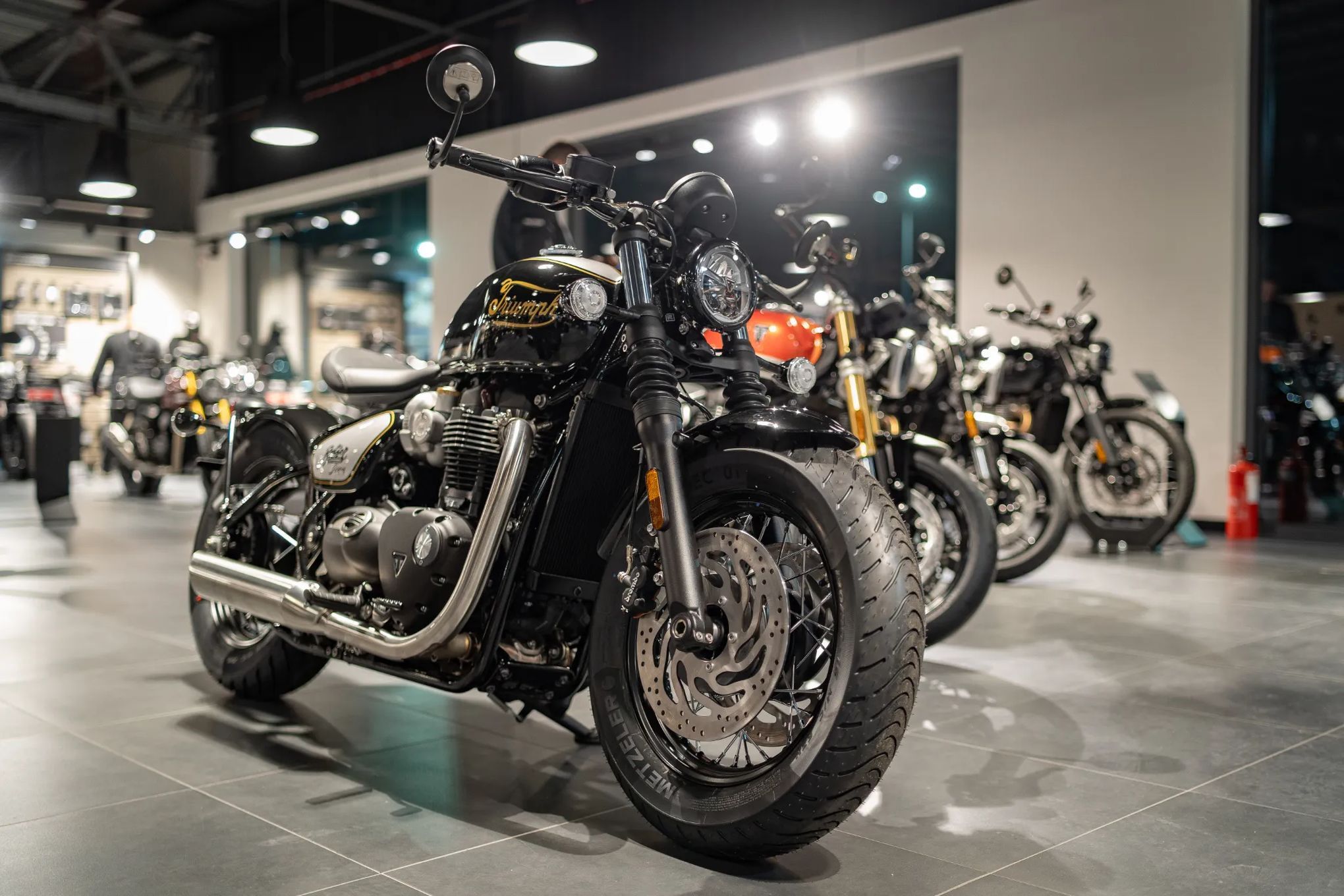 Triumph Bonneville Bobber Icon Edition