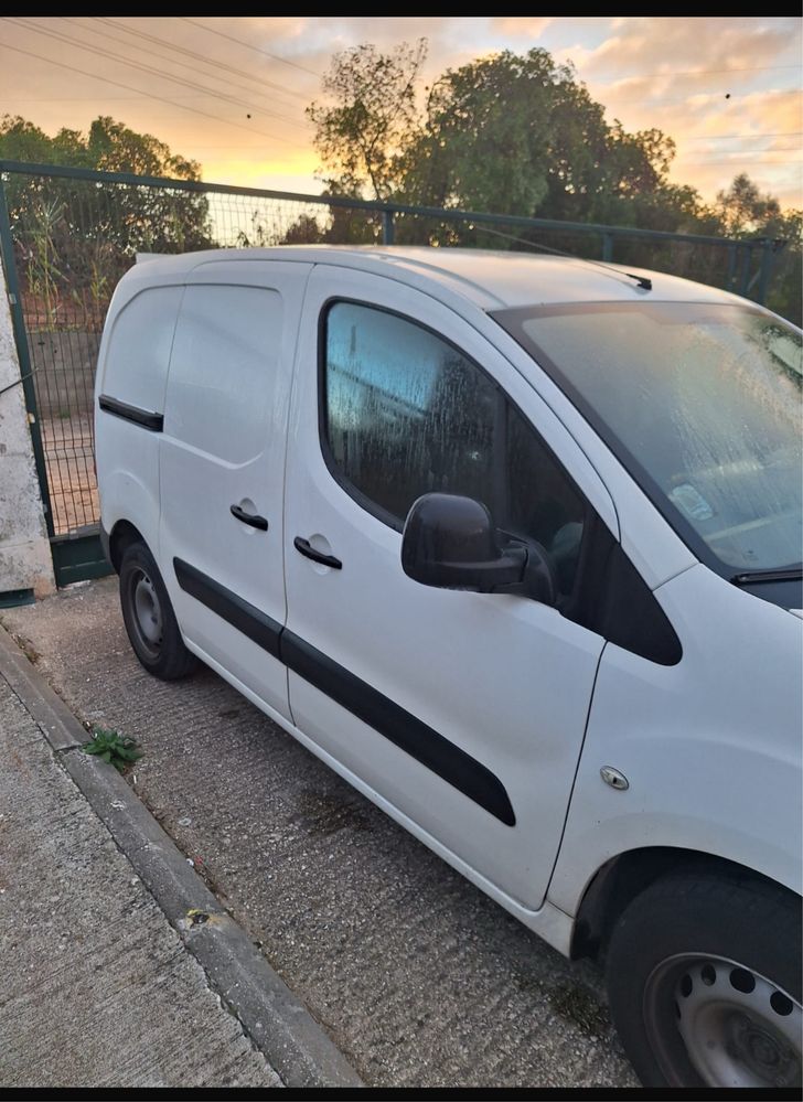 Peugeot Partner 1.6 100cv, 3 lugares