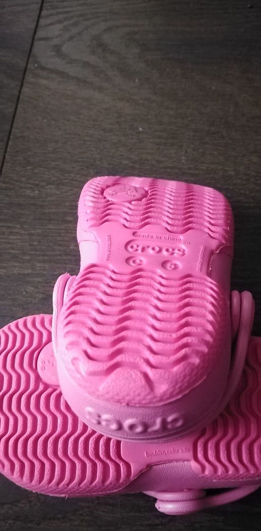Crocs c 5 różowey