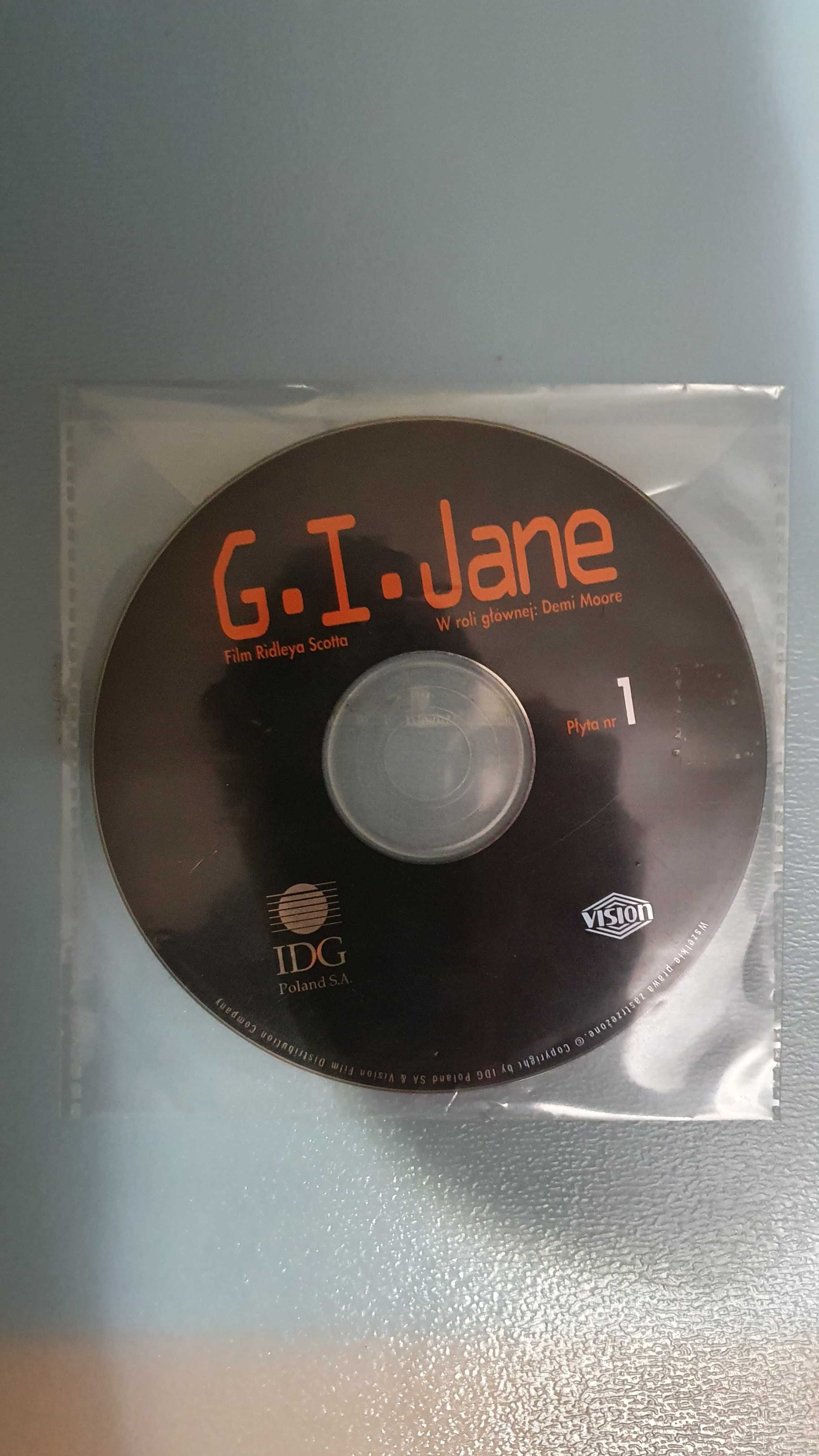 G.I. Jane [ trzy płyty VCD] (1997)(Demi Moore)