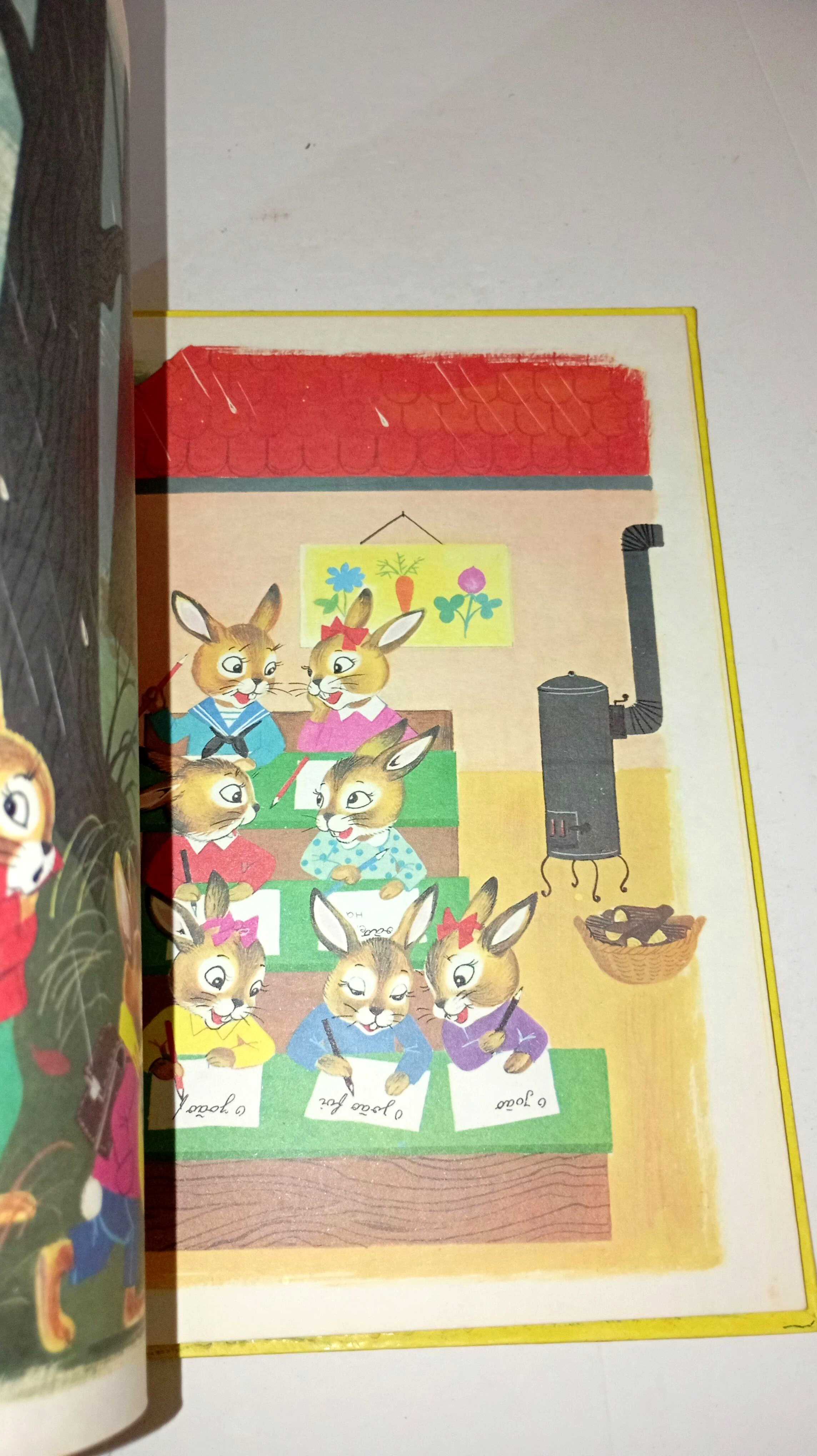 A escola dos Coelhos - Majora