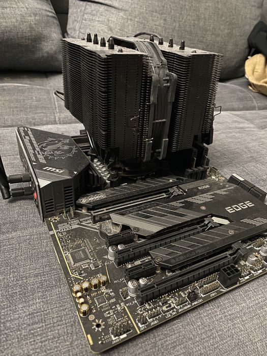 Топовий комплект i9 11900k, MSI Z590 EDGE WIFI, 32gb RAM, Noctua