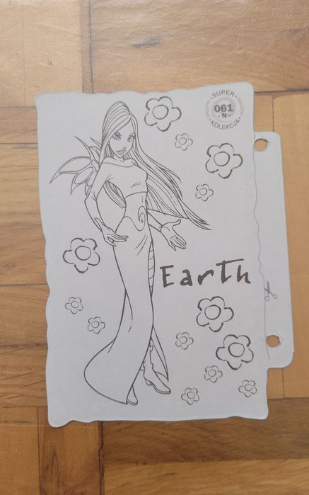 Karteczki Naklejki WITCH A6 061