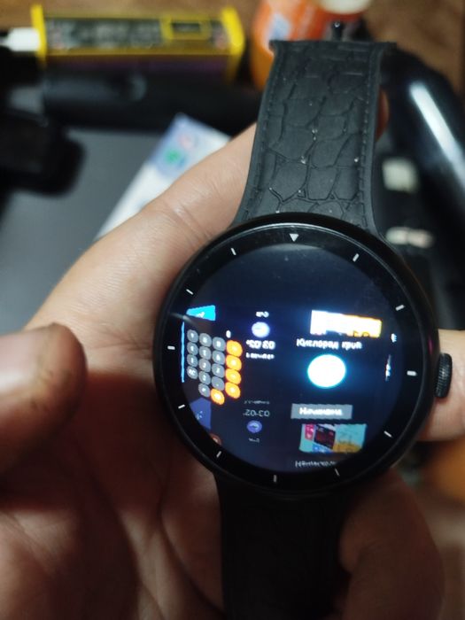 Смарт часы V 16 pro. GPS. AMOLED. 3D управление.Ip67.