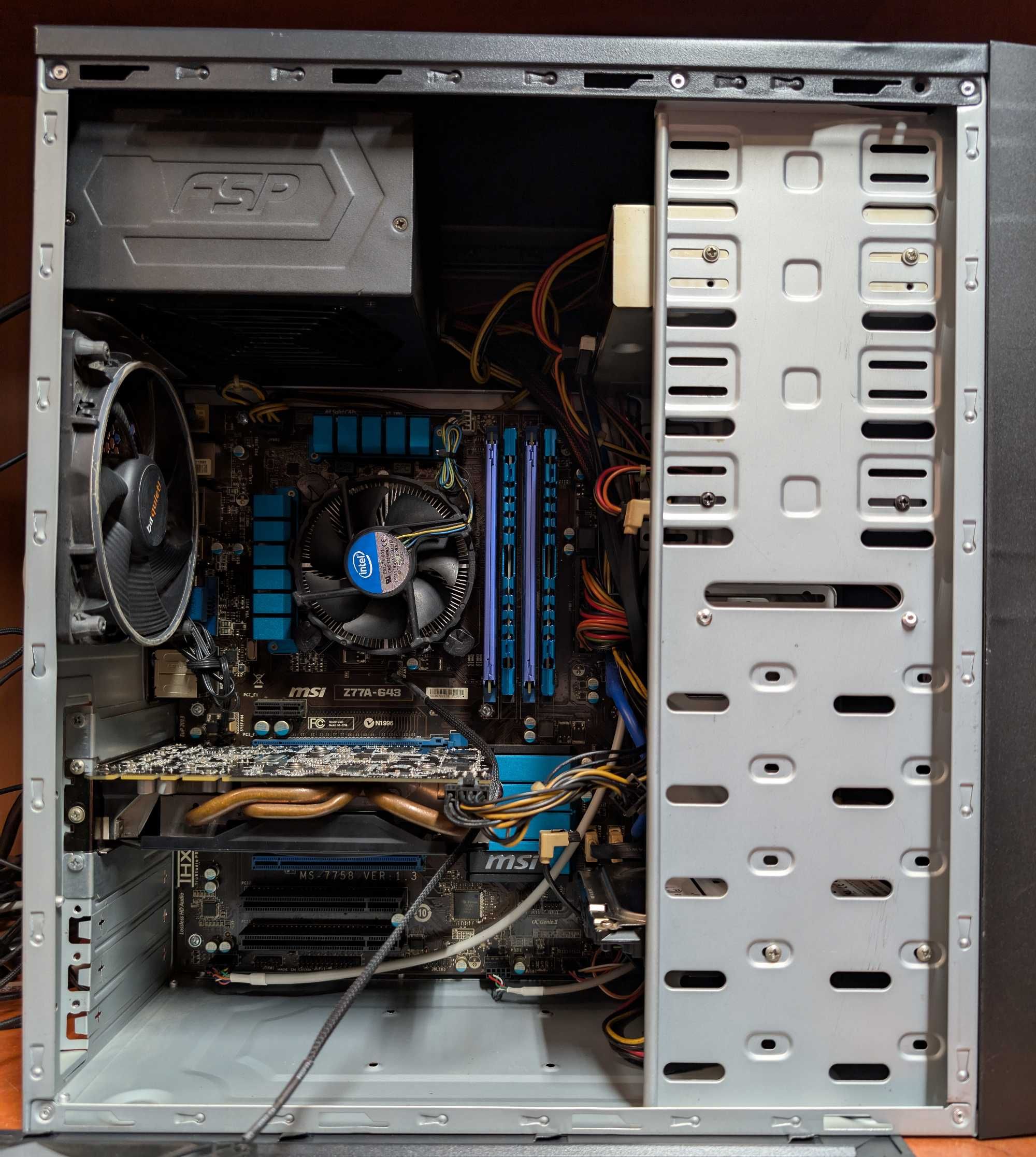 Komputer PC/Intel i5-2400-3.4GHz/GTX 970-4GB/16GB/SSD240+1TB/Win10/Gw