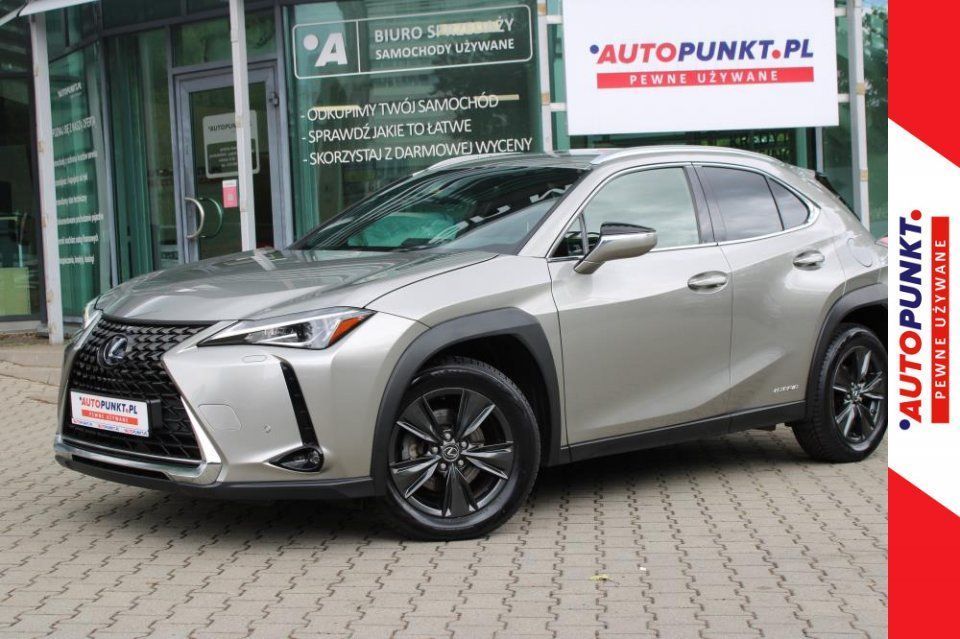 Lexus UX Business Edition Hybrid, 2020r. | Gwarancja | Świeżo Po Serwisie Olejo