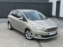 Ford C-Max Titanium 1.5 150km Salon PL 1wł historia serwisowa 2kpl kół