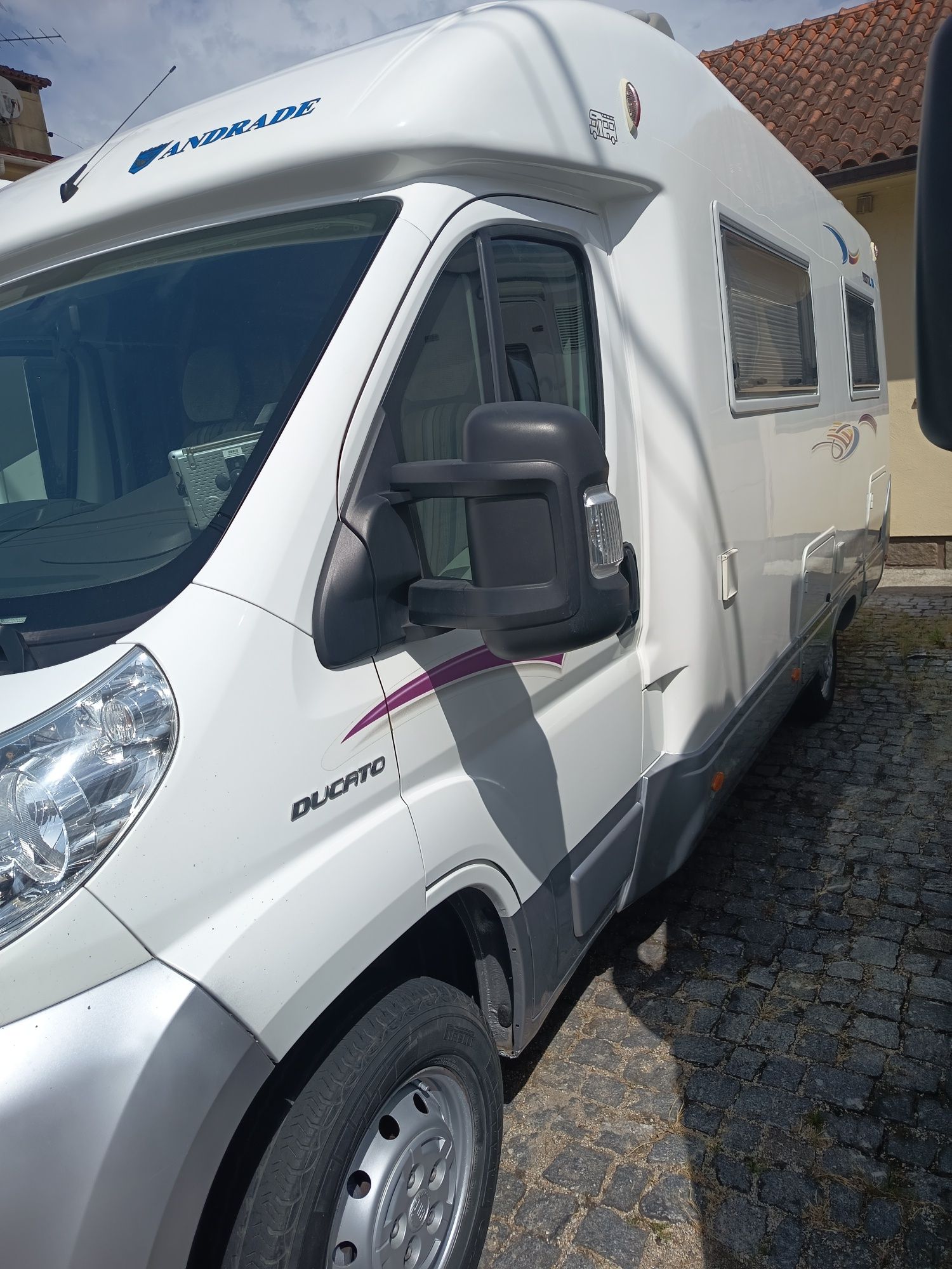 Aluguer de autocaravanas