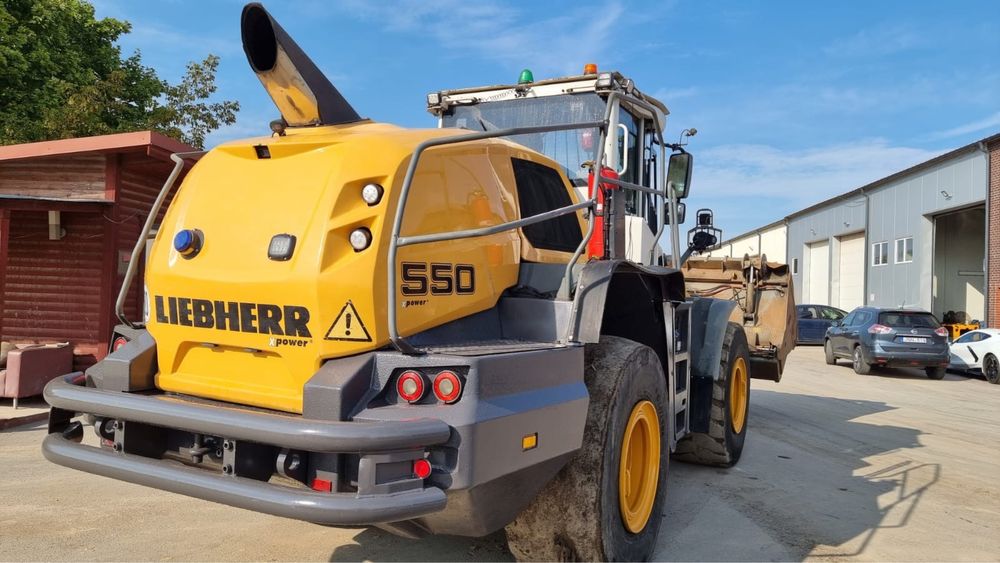 Продам Погрузчик Liebherr L 550   2018 г