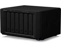 NAS Synology Disk Station DS1621+ - 6 Baías - 2.2GHz 4-core - 32GB RAM