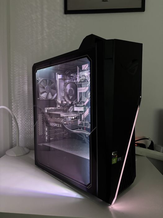 Asus Rog Gaming Desktop